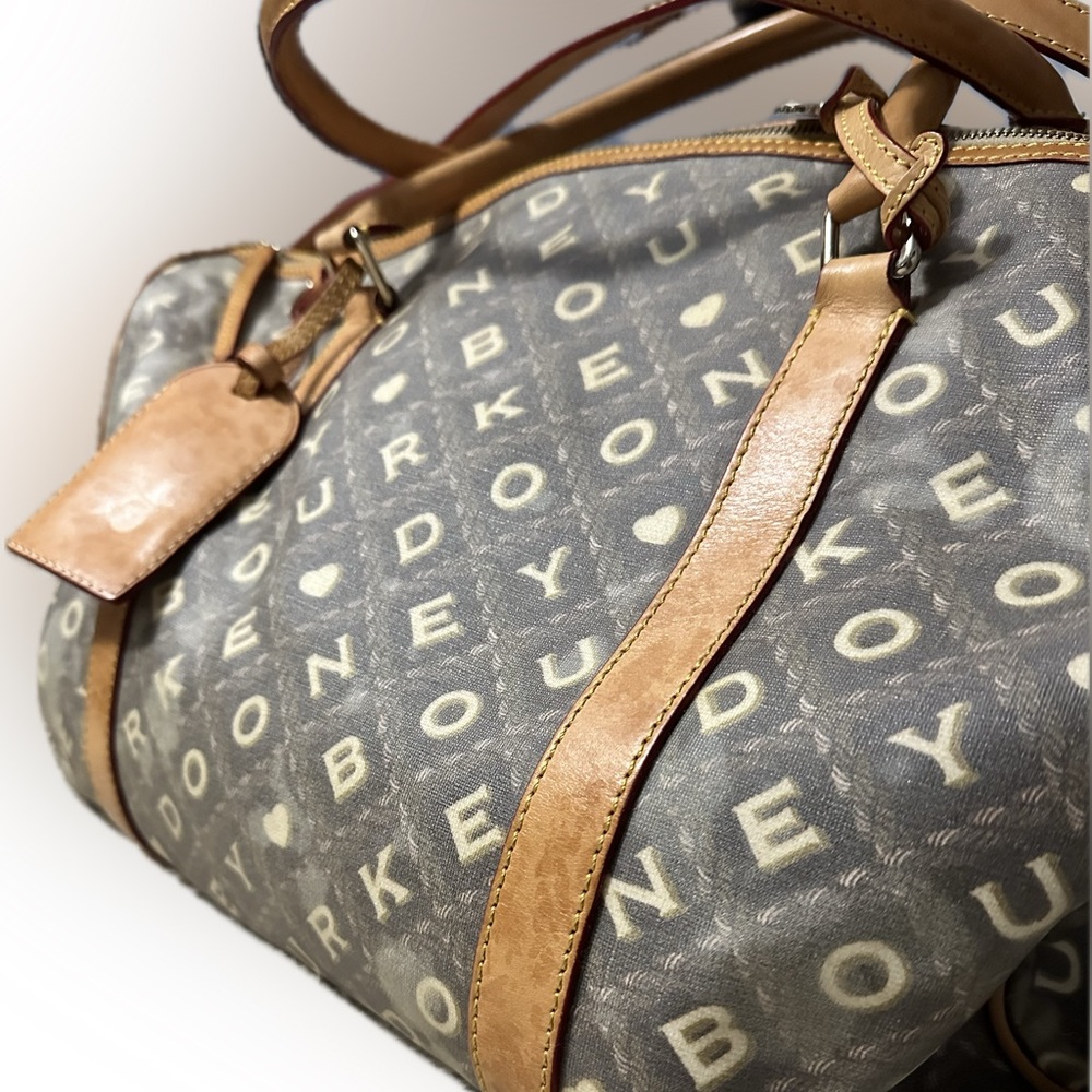 Dooney & Bourke y2k weekend duffel Bag - Picture 7 of 12